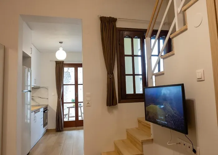 Feriehus The Arch Nest *